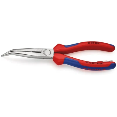Afbeelding van Knipex 2622200T Telefoontang met zijsnijder en borghaak 200mm