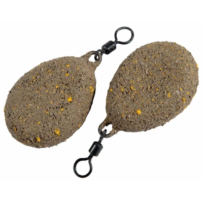 Afbeelding van Ultimate Flat Pear Swivel Sand Camo Lood 57g (20 Stuks) Wartellood