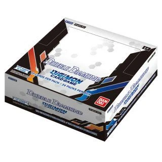 Afbeelding van Digimon Card Game Double Diamond Booster Display BT06