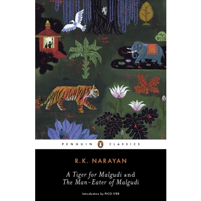 Afbeelding van A Tiger for Malgudi and the Man Eater of