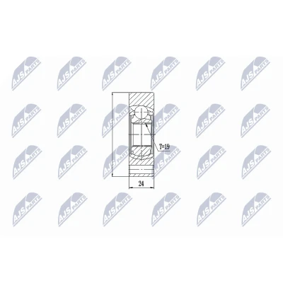 Afbeelding van Askoppeling NTY NPW HD 013