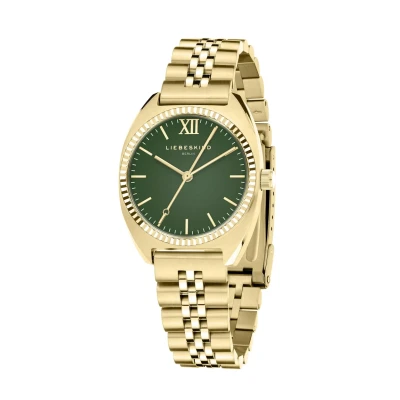 Afbeelding van Liebeskind Berlin LT 0437 MQ IP Gold Polshorloge, goud