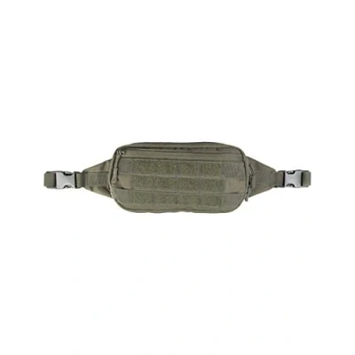 Afbeelding van Mil Tec heren molle heuptas, olijf, One size