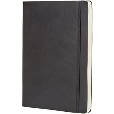 Afbeelding van AmazonBasics Daily Planner and Journal Zachte omslag, 21,6 x 28 cm.