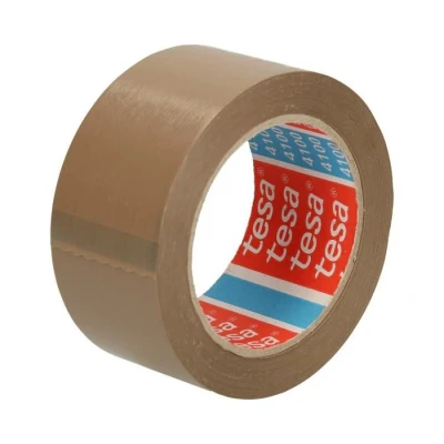 Afbeelding van tesa® tape PVC 4100 bruin 36 rollen