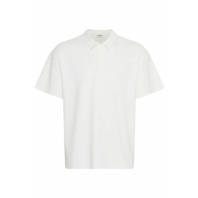 Afbeelding van Solid Sdoswald Poloshirt, Heren, Maat: XL, Off white