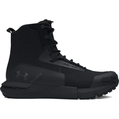 Afbeelding van Under Armour Herren UA Charged Valsetz Zip, strapazierfähige Wanderschuhe mit seitlichem Reißverschluss, leichte und bequeme Boots