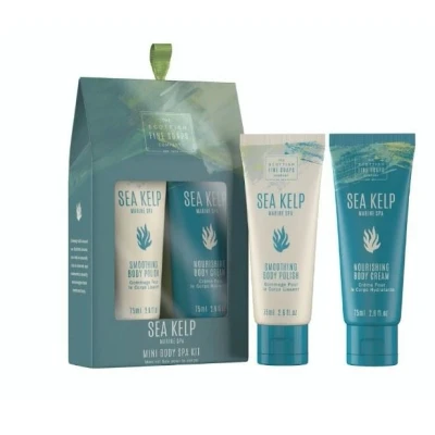Afbeelding van The Scottish Fine Soaps Company Cadeauset Sea Kelp 2 delig