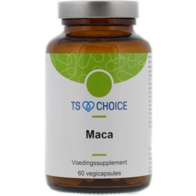 Afbeelding van 2x TS Choice Maca 60 capsules