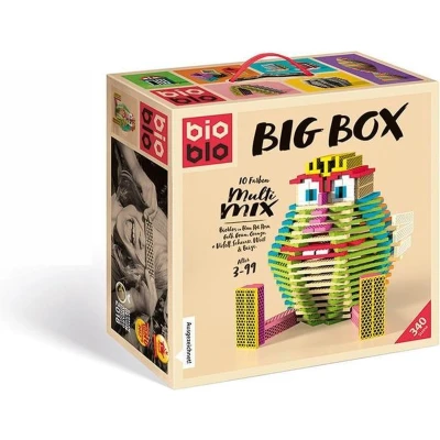 Afbeelding van Bioblo Big Box 340 eco bouwblokken