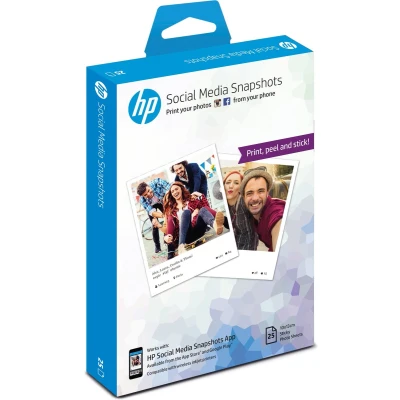 Afbeelding van HP Social Media Snapshots Zachtglanzend 100 x 130 mm 265 g/m² 25 vellen