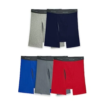 Afbeelding van Fruit of the Loom Coolzone boxershorts voor heren, vochtafvoerend en ademend, multipacks in verschillende kleuren, Geassor, M
