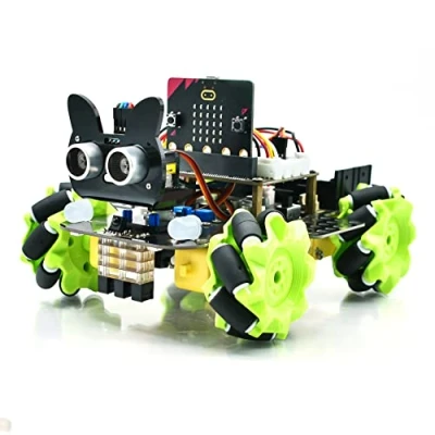 Afbeelding van KEYESTUDIO Microbit Smart Robot Kit Compatibel met BBC IDE voor beginners PDF zelfstudie
