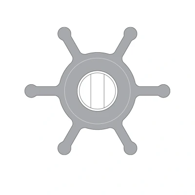 Afbeelding van Johnson pump impeller 810b 9