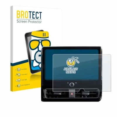 Afbeelding van BROTECT Screenprotector voor Toyota Yaris 2024 Folie Beschermfolie Beschermglas matte