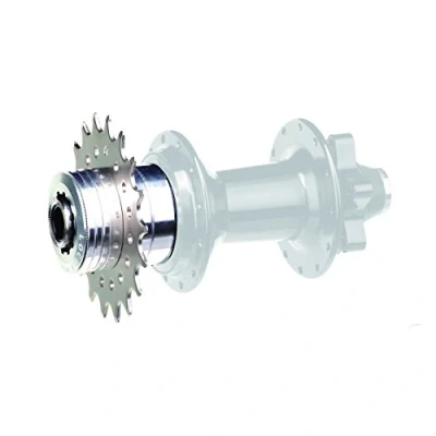 Afbeelding van Bike Single Speed Fixie Cassette Conversie Kit compatibel Shimano 18T kleuren (zilver)
