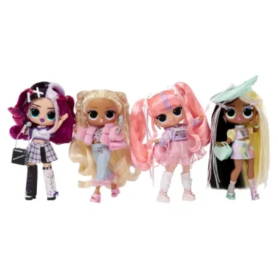 Afbeelding van L.O.L. Surprise Tweens Doll Darcy Blush