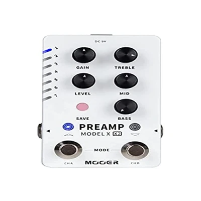 Afbeelding van Mooer Model X2 Dual Channel Digital Preamp effectpedaal