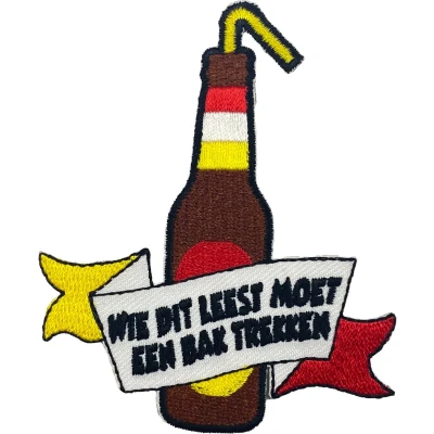 Afbeelding van Fjesta© Oeteldonk embleem Bak trekken