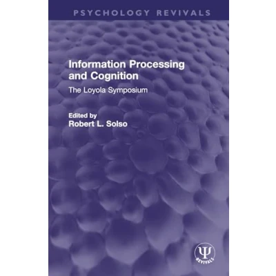 Afbeelding van Information Processing and Cognition: The Loyola Symposium