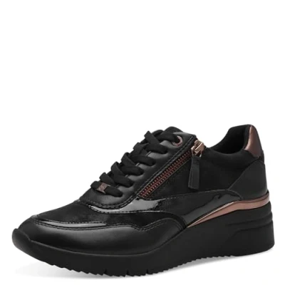 Afbeelding van S.Oliver Sneakers zwart Synthetisch Dames Maat 40