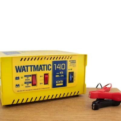 Afbeelding van GYS Wattmatic 140 025608 Oplader 6 V, 12 V 5 A 9