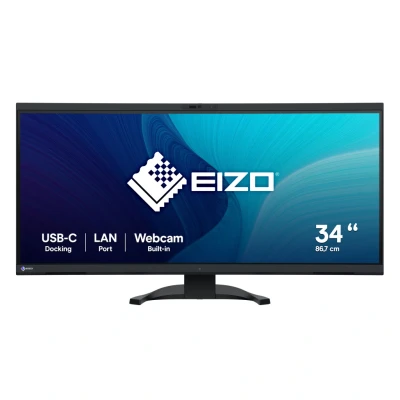 Afbeelding van EIZO FlexScan EV3450XC BK LED display 86.6 cm (34.1&quot;) 3440 x 1440 pixels UltraWide Quad HD Black