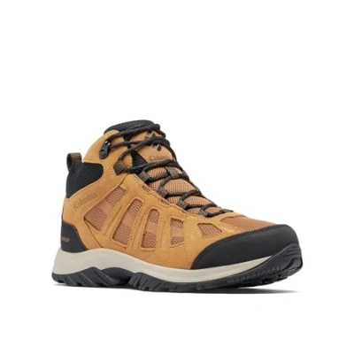 Afbeelding van Columbia Redmond III MID Waterproof Outdoorschoenen, Heren, Maat: 41.5, Elk/spice Leer en textiel