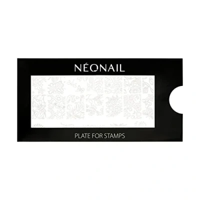 Afbeelding van Neonail Nail Art stempelplaat 07 nagelstempelplaat nagelsjabloon nagelstempelsjabloon nageldecoratie