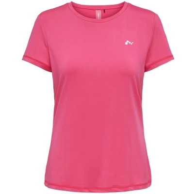 Afbeelding van ONLY PLAY sport T shirt ONPCARMEN roze