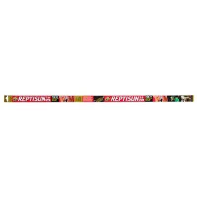 Afbeelding van Zoo Med ReptiSun 5.0 UVB fluorescentielamp reptielen verlichting