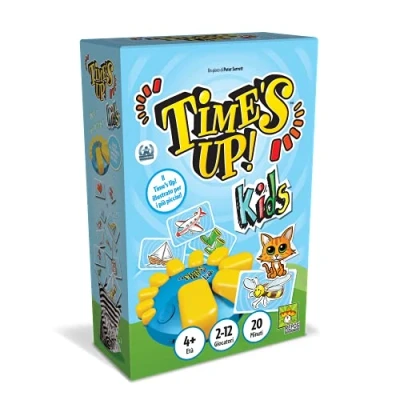 Afbeelding van Asmodee Time&#039;s Up Big Box: Kids bordspel voor kinderen, feestspel, 2 12 spelers, vanaf 4 jaar, Italiaanse editie