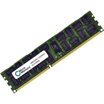 Afbeelding van CoreParts 8GB geheugenmodule voor Fujitsu (S26361 F3696 L515) (1 x 8GB), RAM Modelspecifiek, Groen