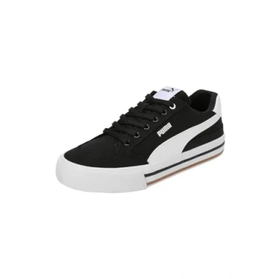 Afbeelding van Puma Sneakers laag, Dames, Maat: 37, Noir blanc Kunststof