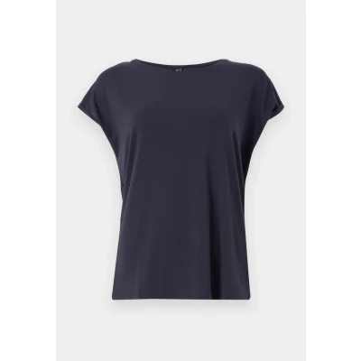 Afbeelding van Vero Moda Vmava Plain SS GA JRS NOOS Tshirt basic, Dames, Maat: Medium, Night sky