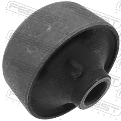 Afbeelding van FEBEST TAB 004 Draagarmrubbers Binnen, Achter, Vooras onderaan