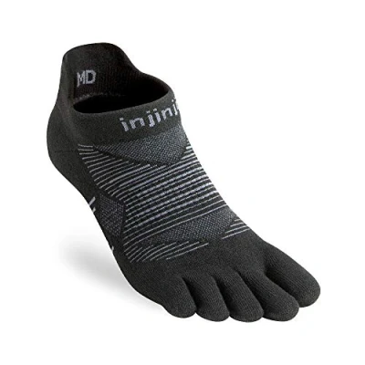 Afbeelding van Injinji Run Light No Show Coolmax Teensok 261110 noir L=44,5 47