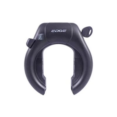 Afbeelding van Edge Marmo Ringslot ART2 Extra Breed met Plug in Optie Zwart