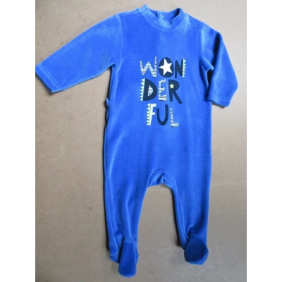 Afbeelding van wiplala , pyjama, blauw, wonderful 1 jaar 80