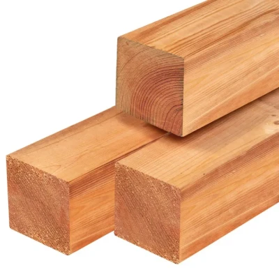 Afbeelding van Paal Red Class Wood 12,0x12,0x400 cm Tuindeco