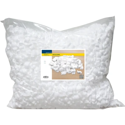 Afbeelding van Raadhuis opvulchips bio wit 50 liter RD 351164
