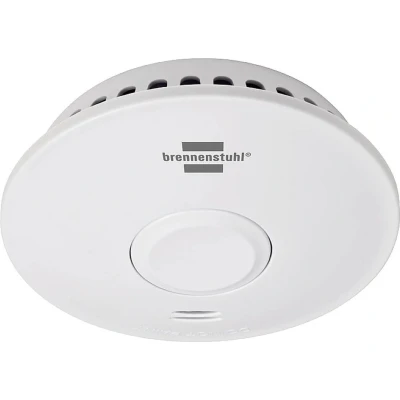Afbeelding van Brennenstuhl draadloze rookmelder RM L 3101/ netwerkbare met batterij (netwerkbaar max. 40 rookmelders, incl. montagemateriaal, getest volgens DIN EN 14604)