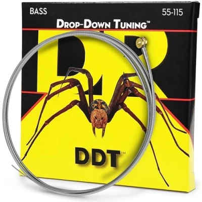Afbeelding van DR String DDT 55 Drop Down Tuning snaren voor basgitaar