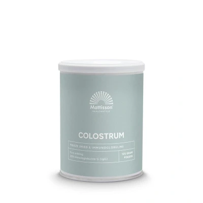 Afbeelding van Mattisson Absolute colostrum poeder 30% IgG fd 125 g