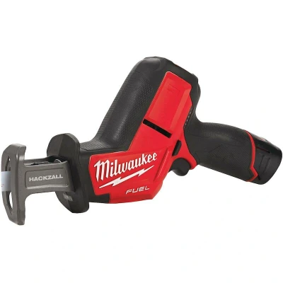 Afbeelding van Milwaukee M12 CHZ 202X FUEL compacthackzall set (2x 2,0Ah accu) in HD Box