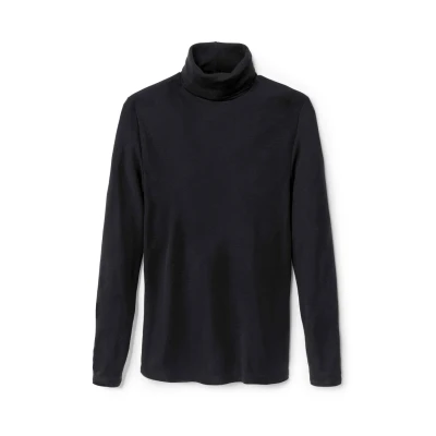 Afbeelding van Calida True Confidence Polo Shirt Long Sleeve Zwart Small Dames