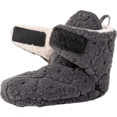 Afbeelding van Babysloffen Lodger Folklore Fleece Pigeon 0 3 maanden