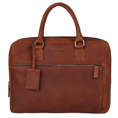 Afbeelding van Burkely Antique Avery Laptopbag 13.3&#039;&#039; cognac Laptoptas