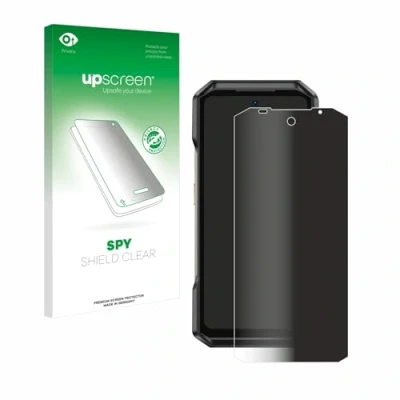 Afbeelding van upscreen Privacy Schermbeschermer voor Ulefone Armor 27T Pro Screen Protector Anti Spy, Antikras, Vingerafdruk