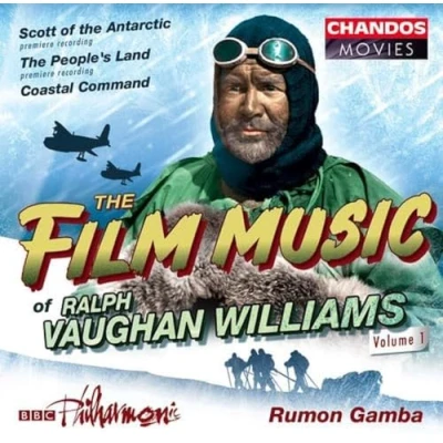 Afbeelding van Merryn Gamba, BBC Philharmonic Orchestra, Rumon Gamba Vaughan Williams: The Film Music Of Ralph Williams, Volume 1 (2 CD)